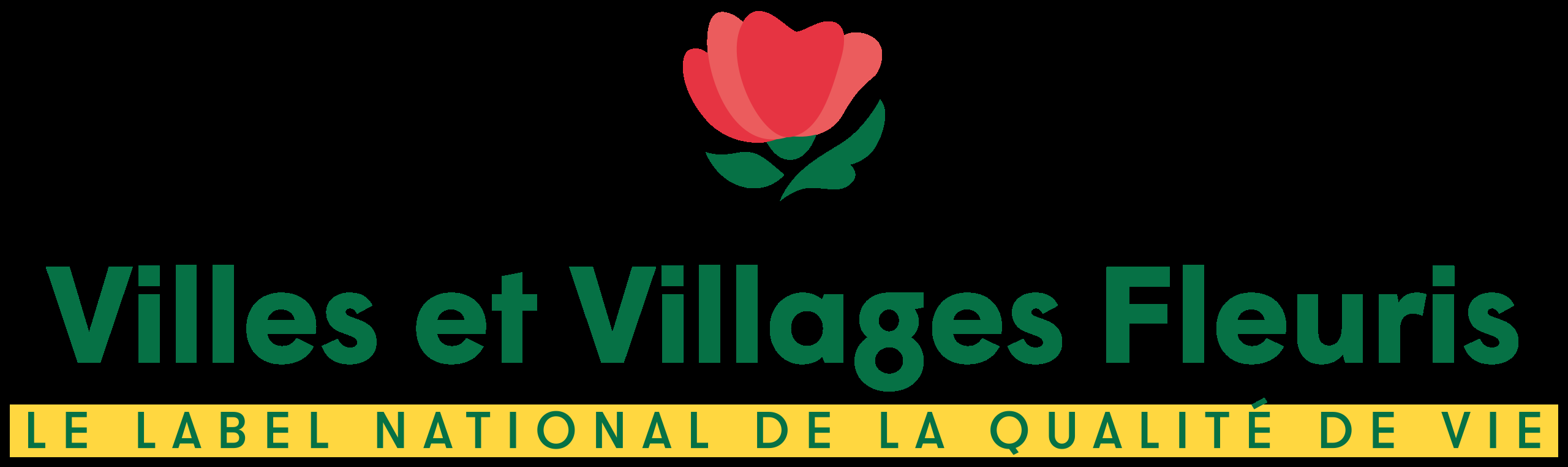 Logo Ville et villages fleuris