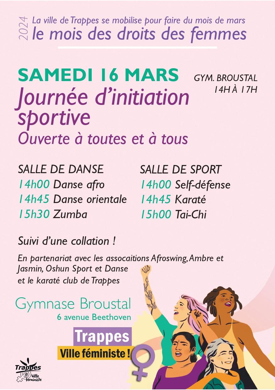 8 mars initiation sport 