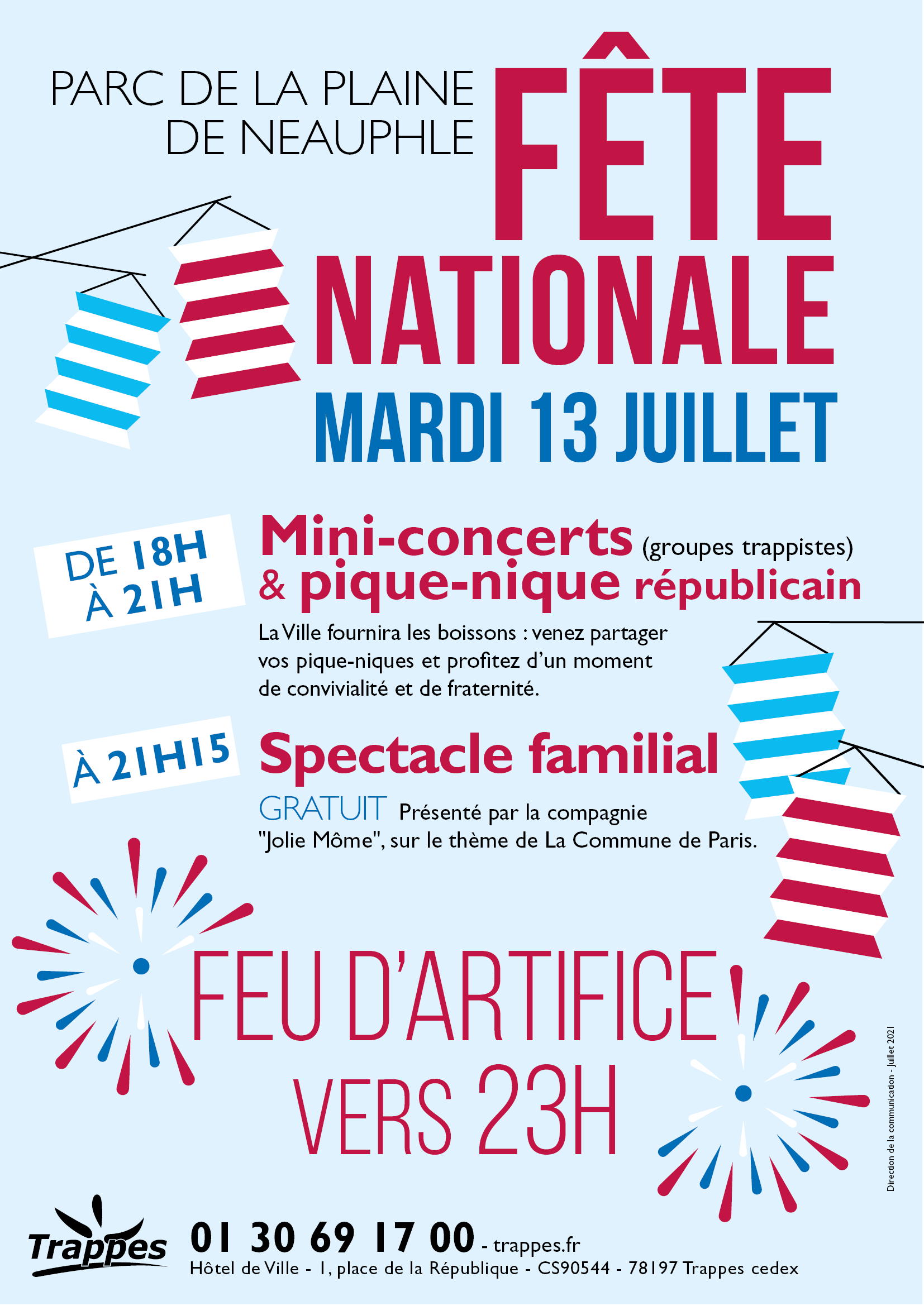 FÊTE NATIONALE