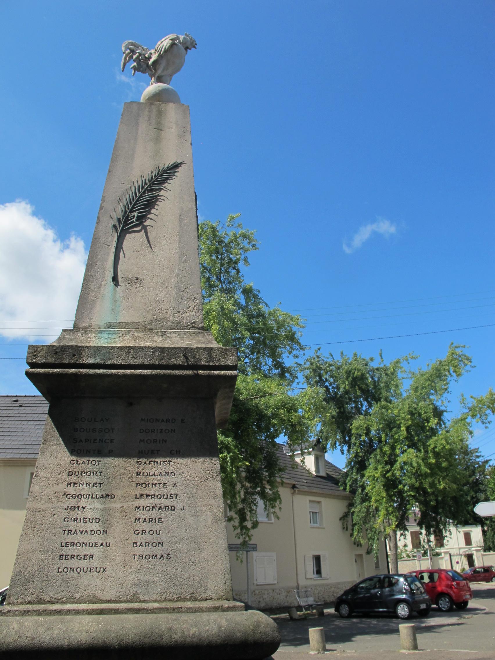 monument moderne