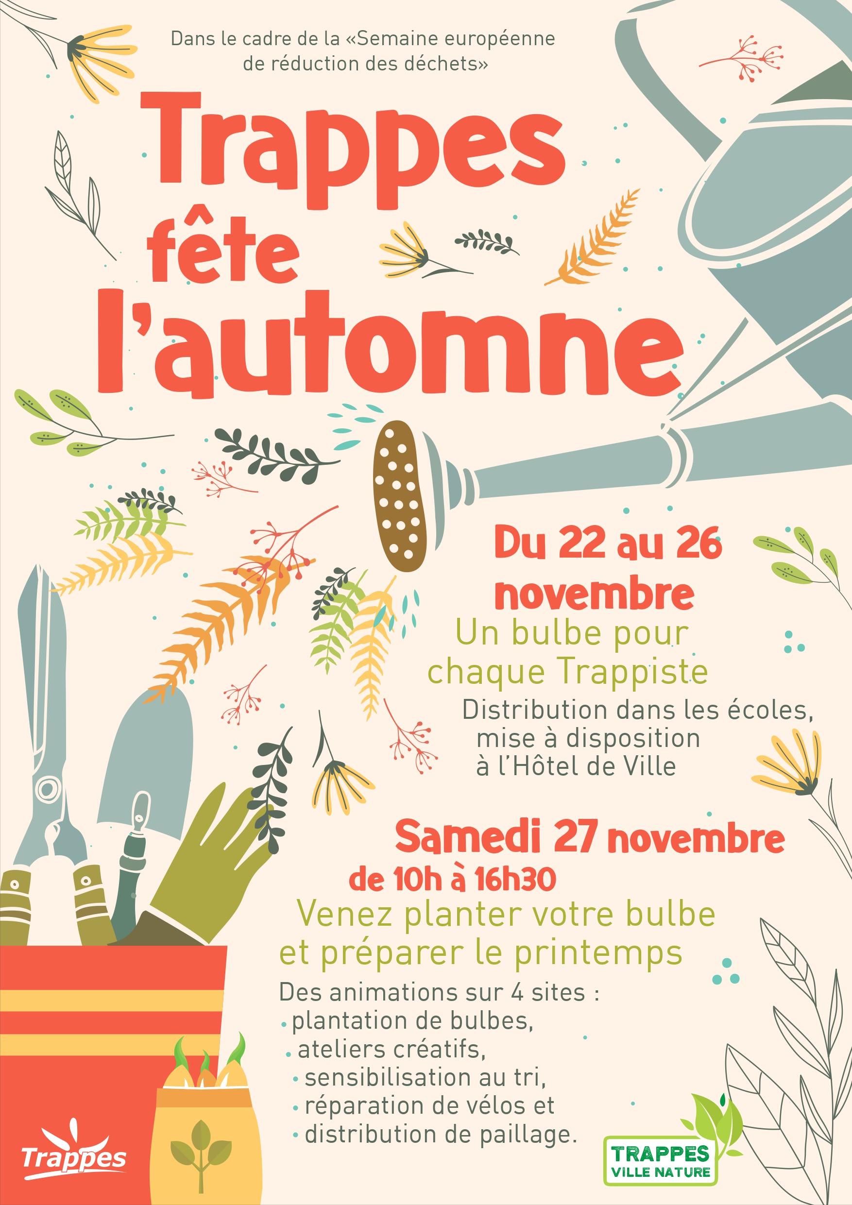 Trappes fête l'automne
