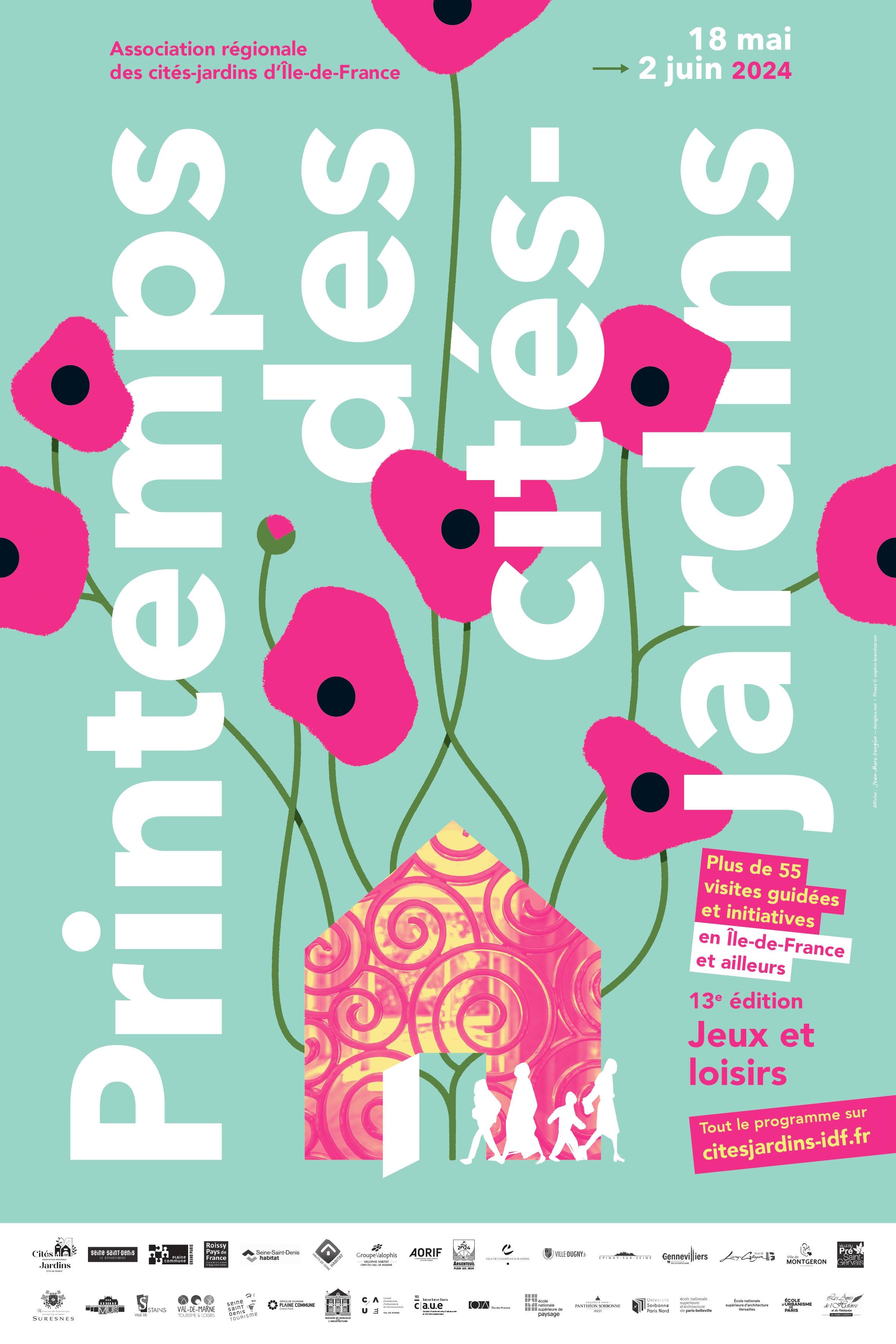Affiche printemps des cités