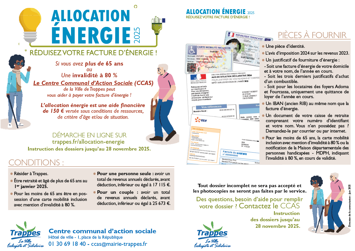 allocation énergie 2025