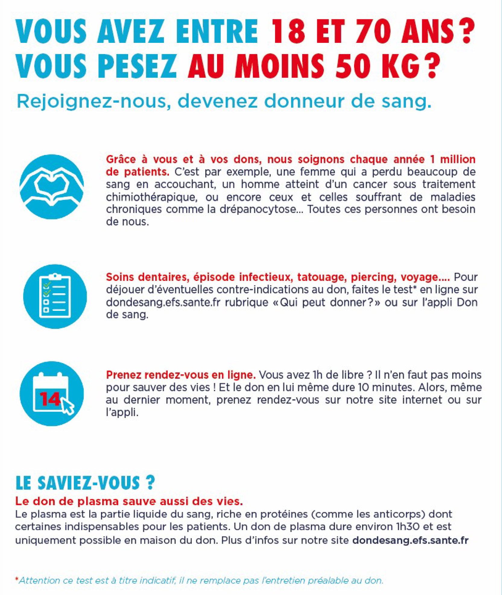 don de sang fiche
