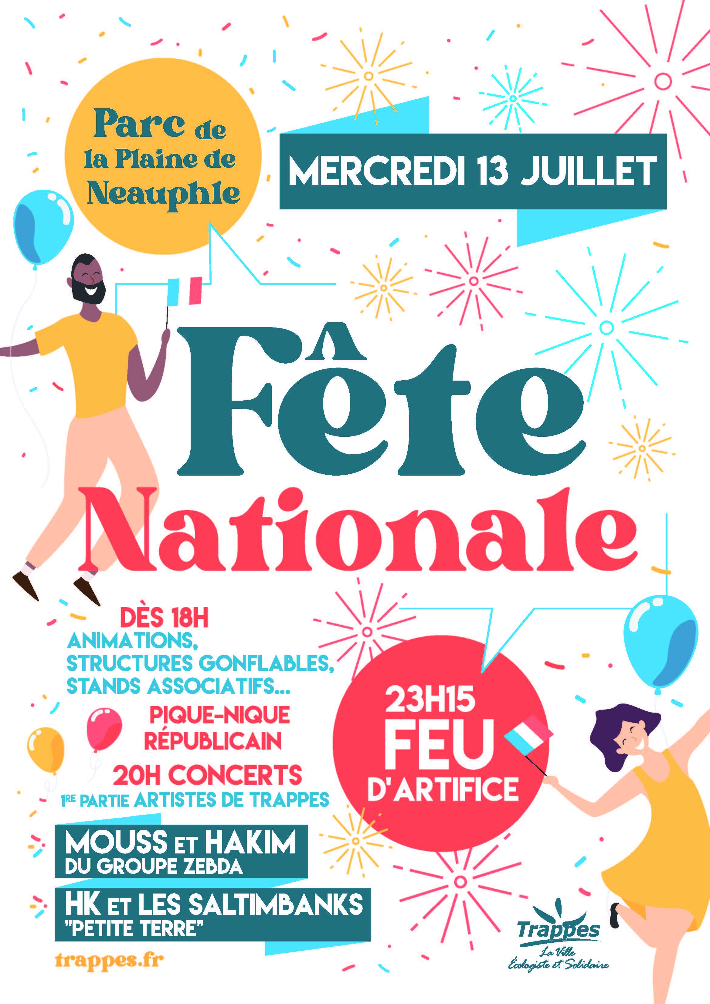 fête nationale 2022