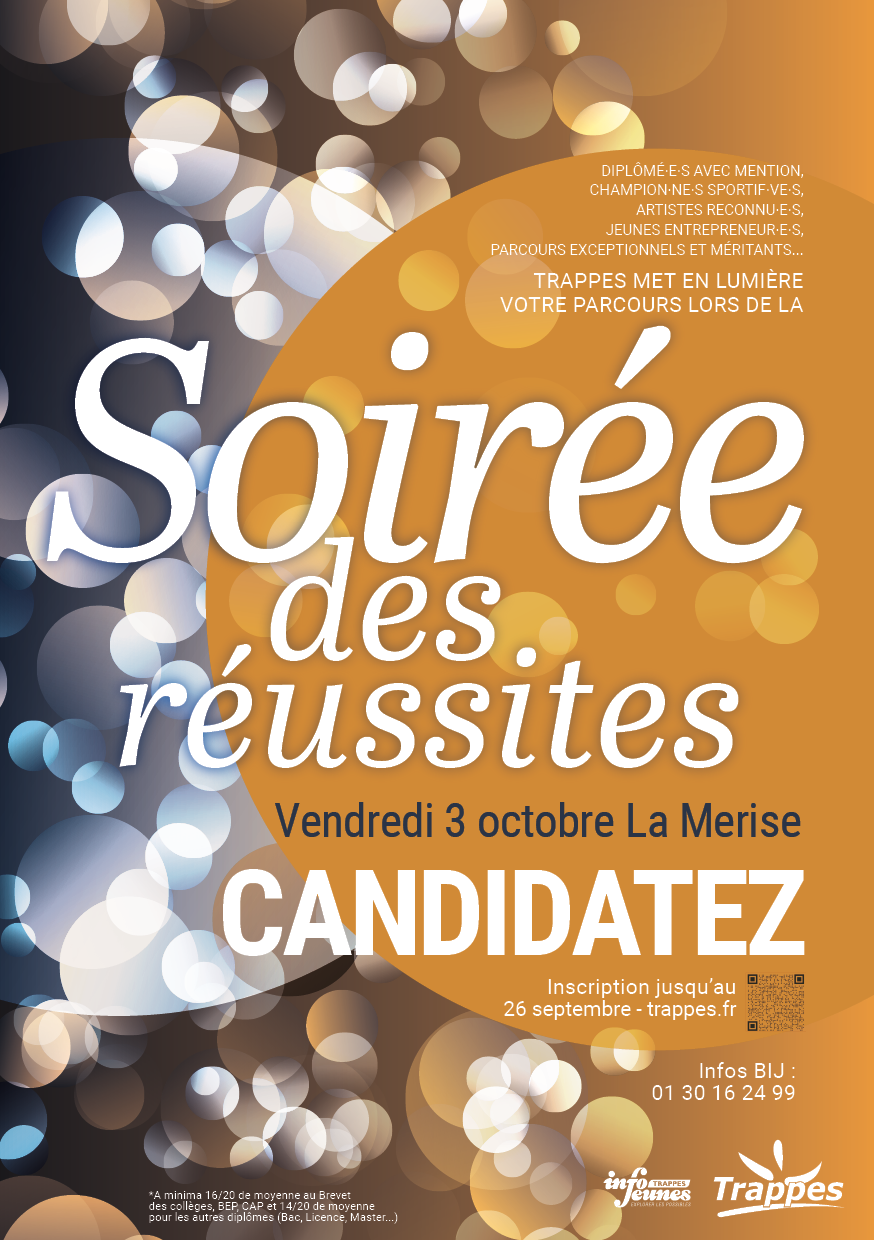 web soirée des réussites