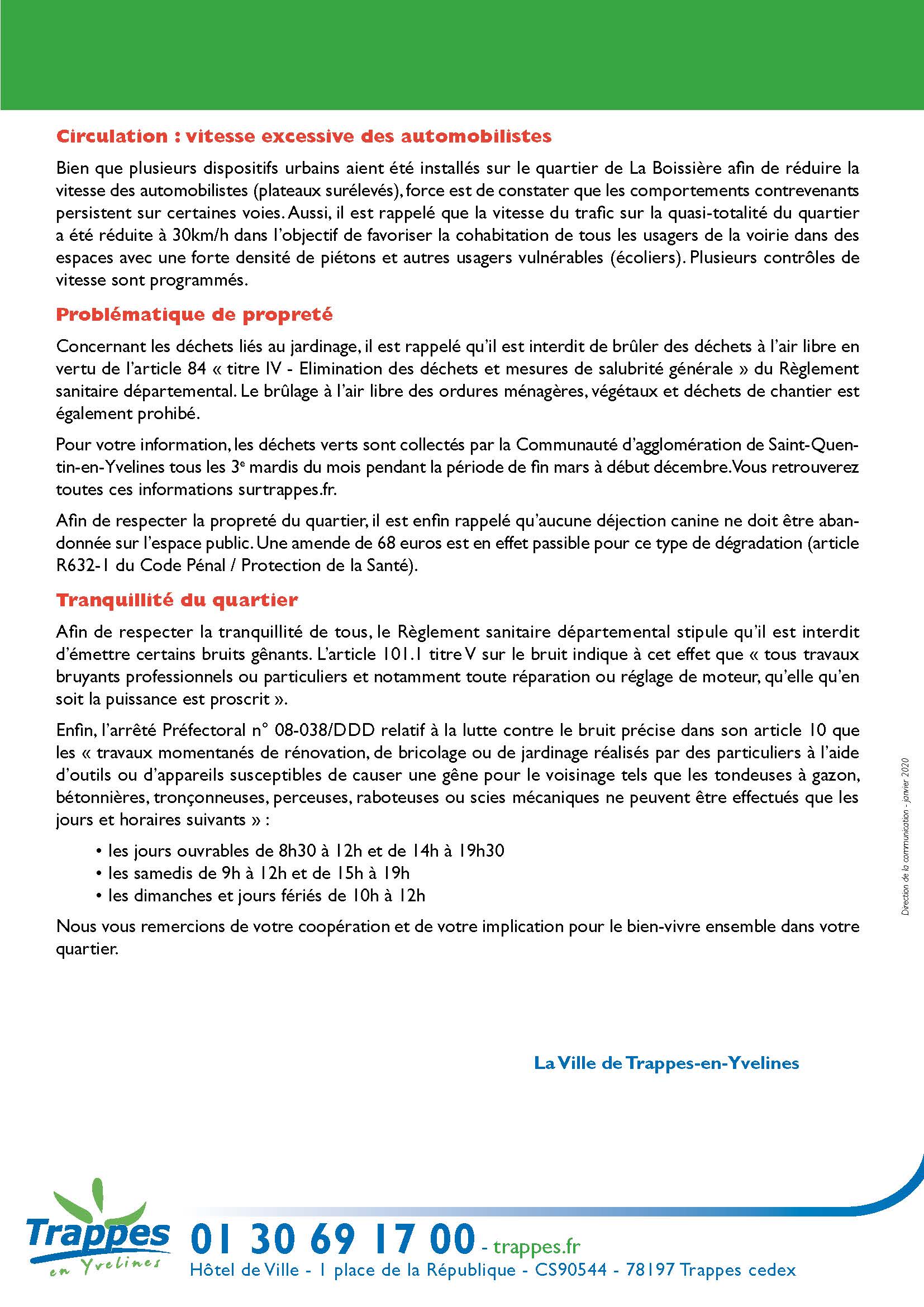 lettre la Boissière 2/2