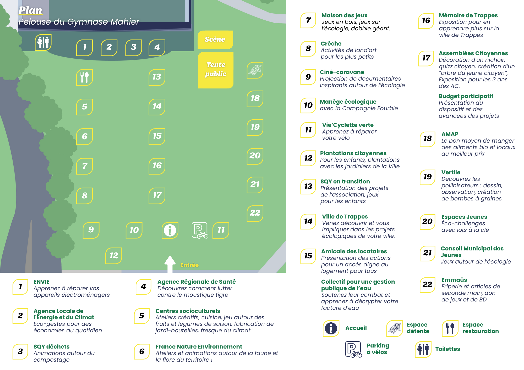 Plan fête écologie 2025