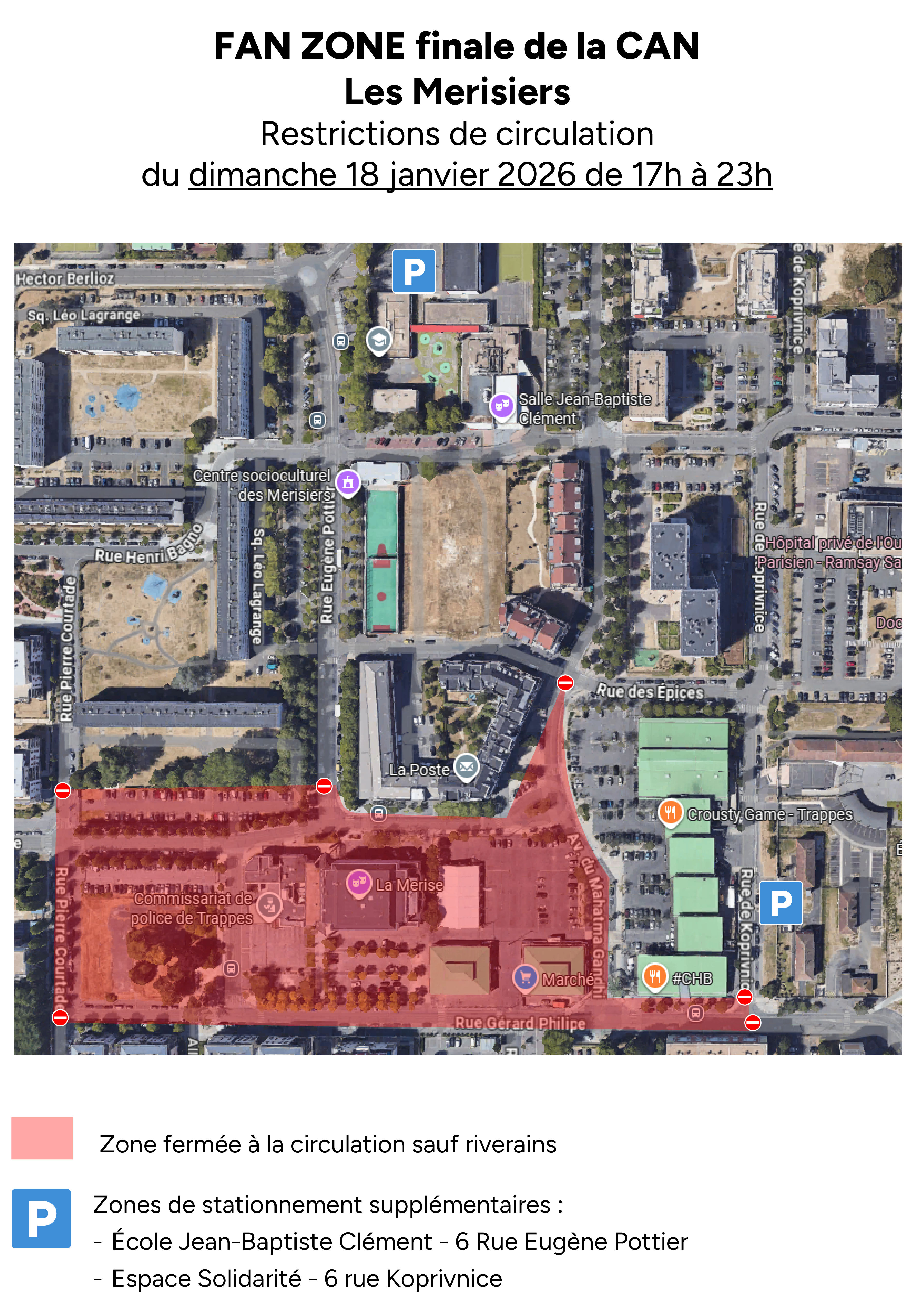 Plan stationnement CAN