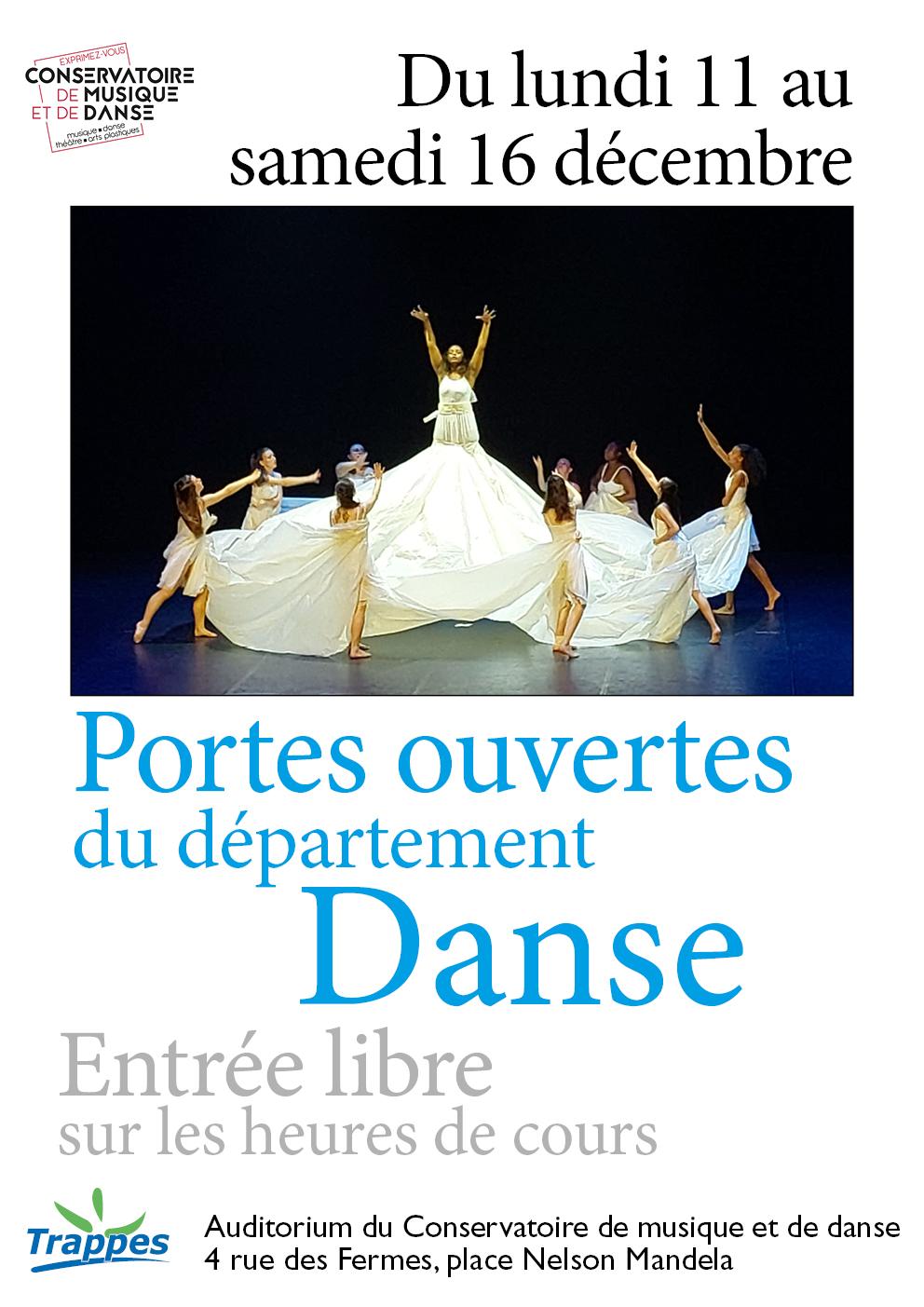 Portes ouvertes danse