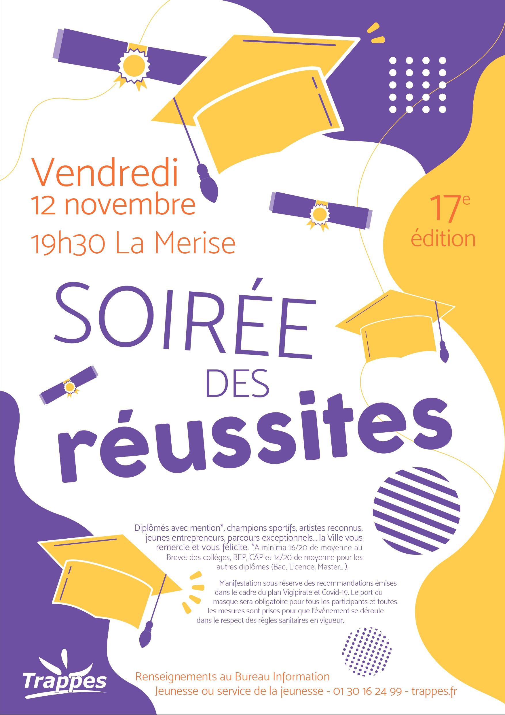soirée réussite 2021
