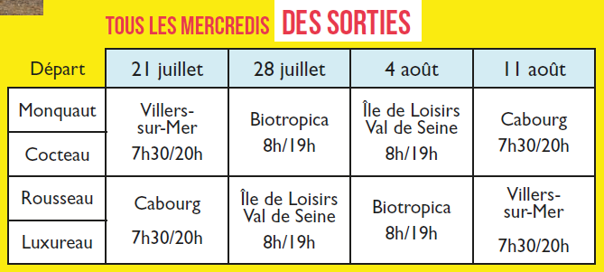 sorties été à trappes 2021