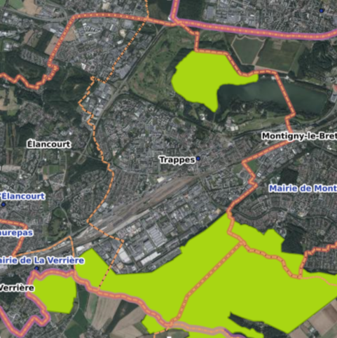 Les zones Natura 2000 (Zone de protection spéciale)