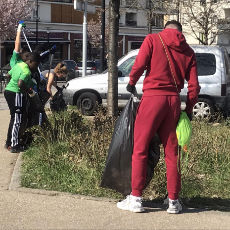 Nettoyons nos quartiers