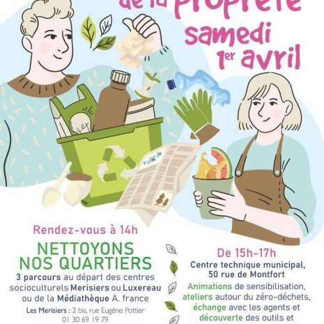 Journée de la propreté