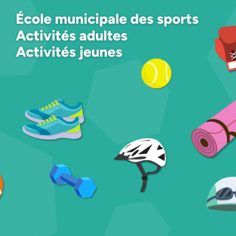 activités sportives 2025 