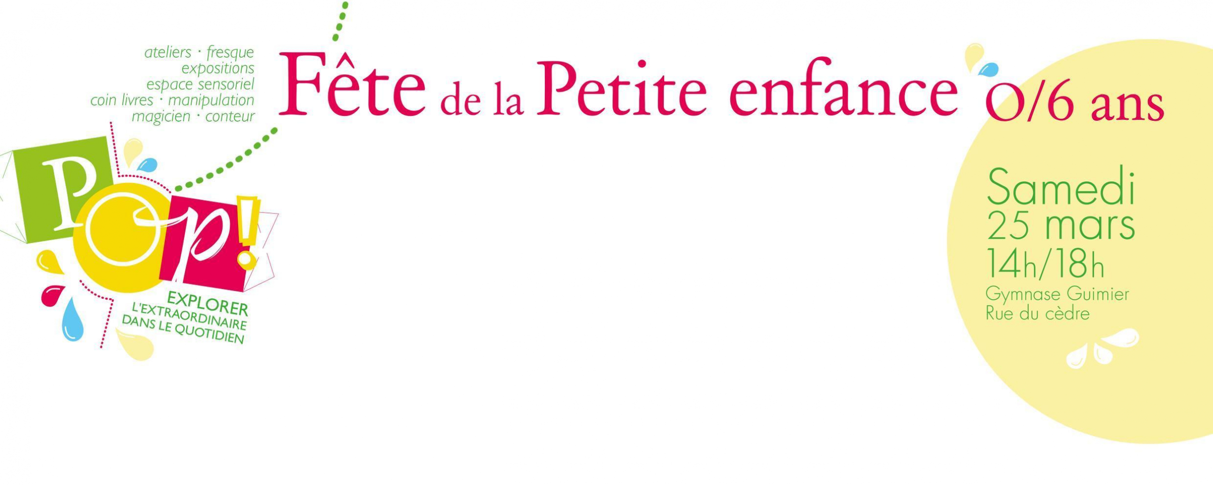 fete petite enfance