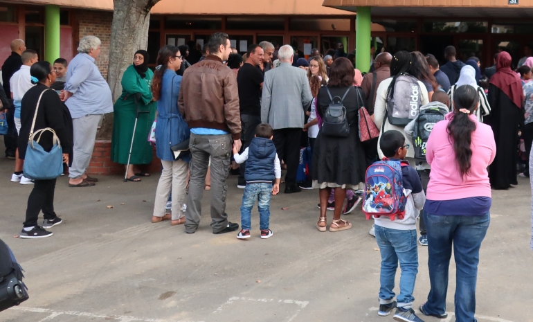 rentrée scolaire Trappes Vignette