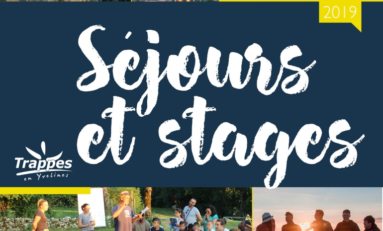 Séjours et stages 2019 Trappes Vignette