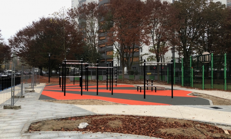Aire d'activités sportives Vignette