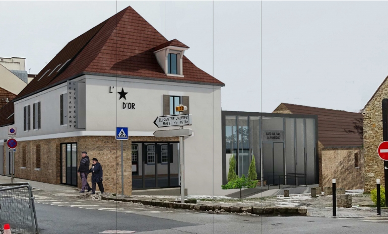 Projet de l'Etoile d'or Trappes Vignette