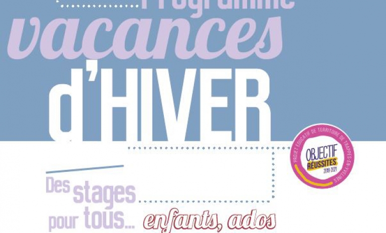 programme vacances d'hiver Trappes Vignette