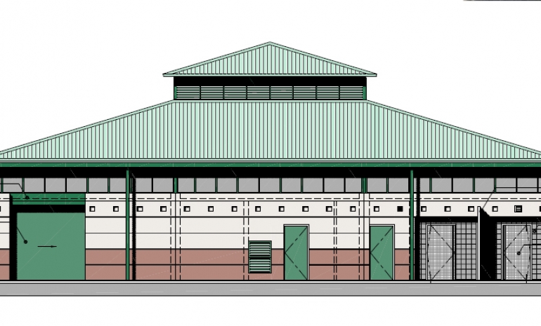 Halle du marché Vignette