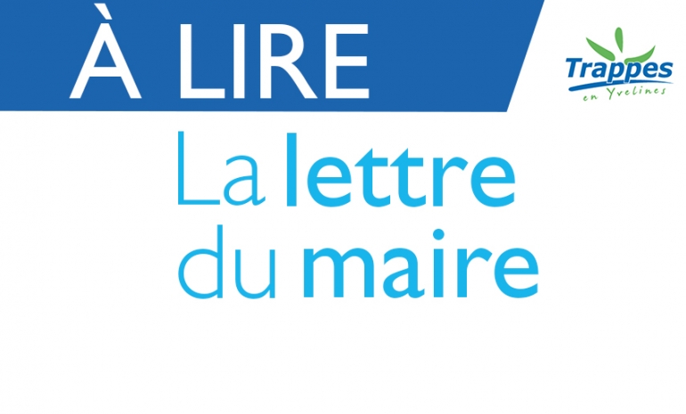 lettre du maire Trappes Vignette