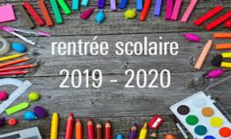 Rentrée scolaire Vignette
