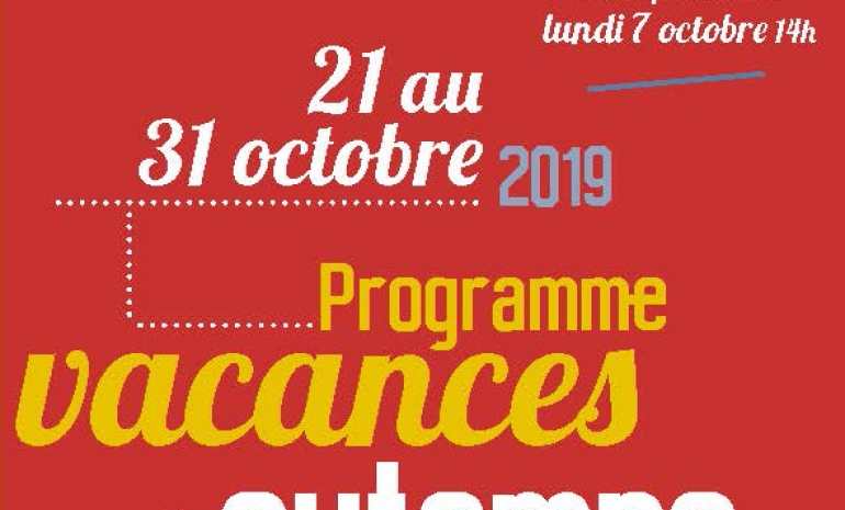 programme automne Trappes Vignette