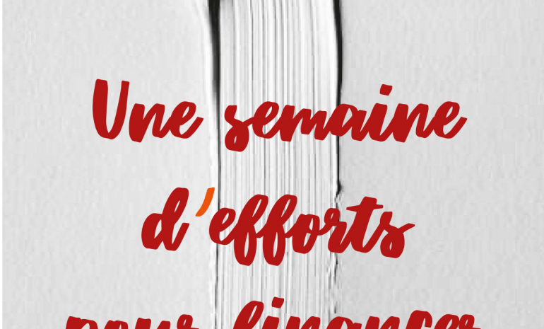 semaine effort