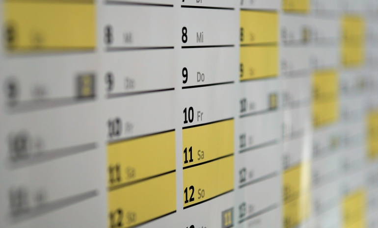 Calendrier