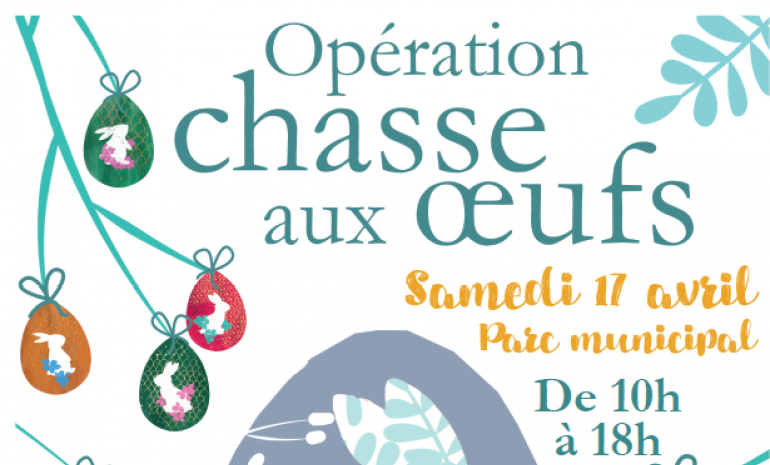 chasse aux oeufs