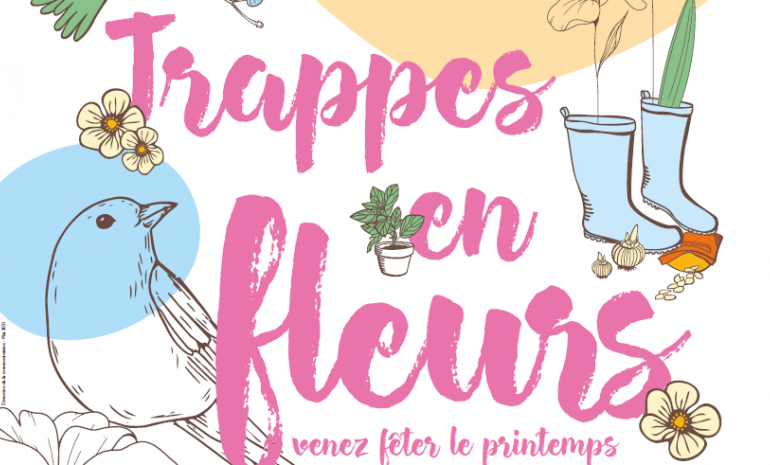 Trappes en fleurs