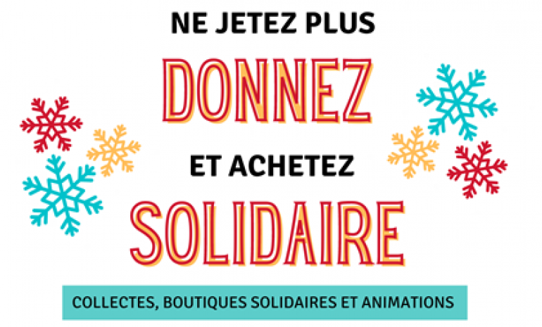 donnez et achetez solidaire