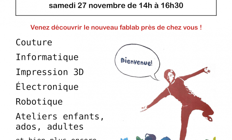 ouverture fablab