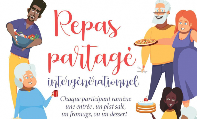 repas partagé