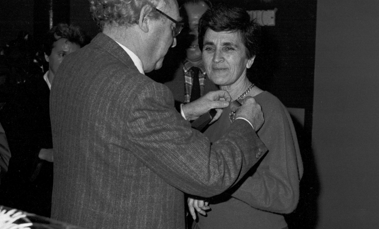 Monique et Bernard Hugo