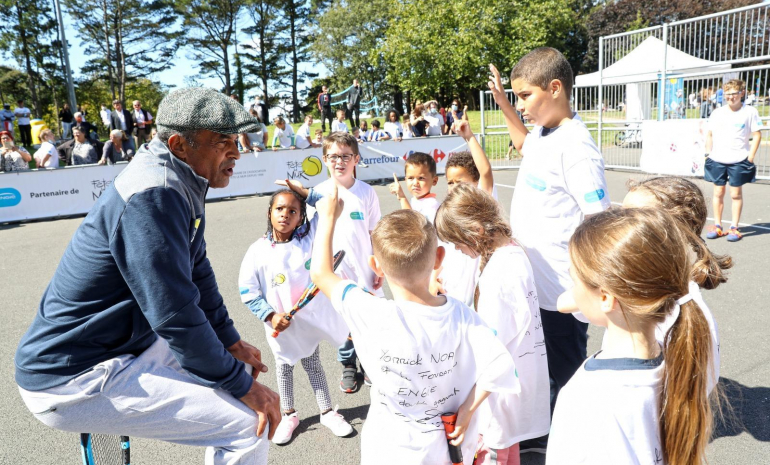 À trappes, le tennis en fête !