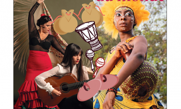 Ateliers de danse et de musique du monde 2023