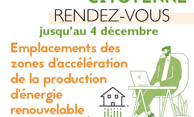 consultation citoyenne zones d'accélération