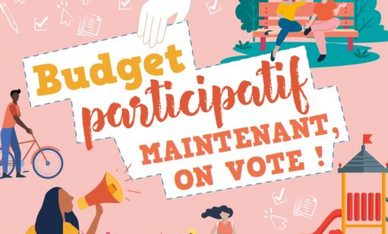 Budget participatif : on vote