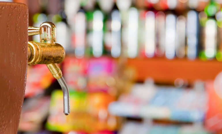 Vignette licence alcool