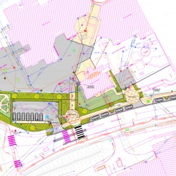 Plan travaux Auguste Renoir