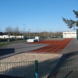 Piste d’athlétisme Complexe sportif Youri Gagarine