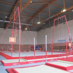 Salle de gymnastique du complexe sportif Paul Mahier