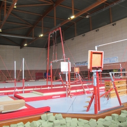 Salle de gymnastique du complexe sportif Paul Mahier