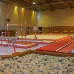 Salle de gymnastique du complexe sportif Paul Mahier