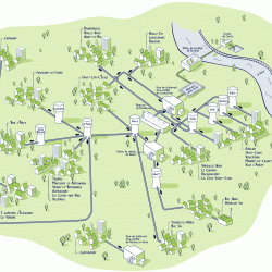 Cartographie eau Trappes - Syndicat mixte pour la gestion du service des eaux de Versailles et Saint-Cloud