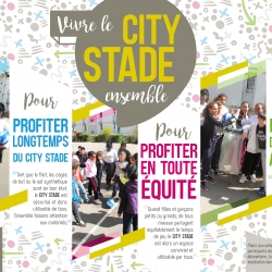 Vivre le city stade ensemble 